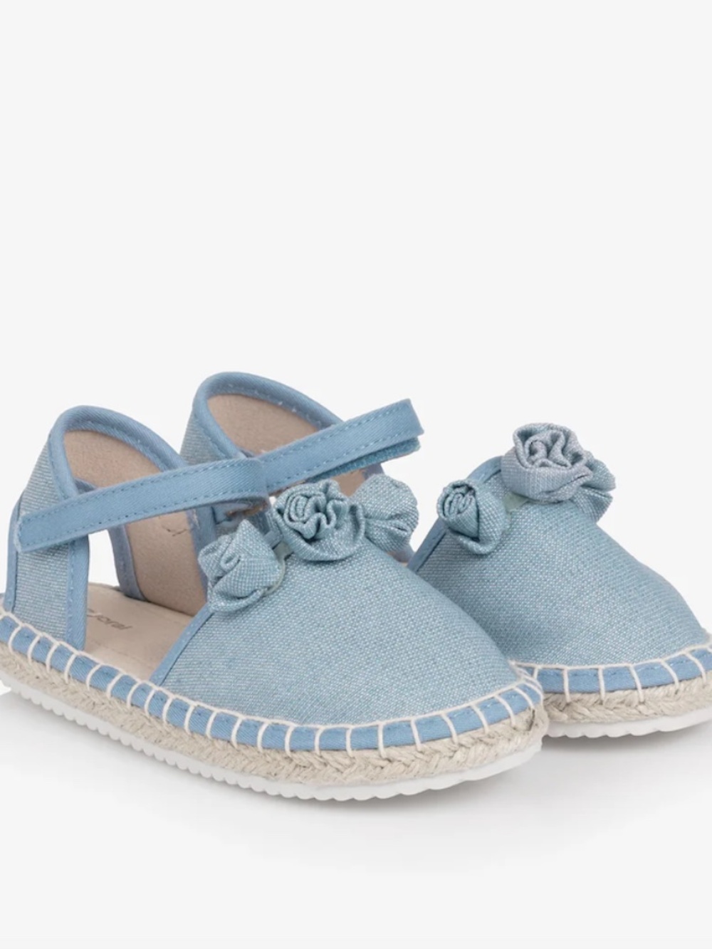 GIRLS SHIMMERING PINK FLOWER ESPADRILLES